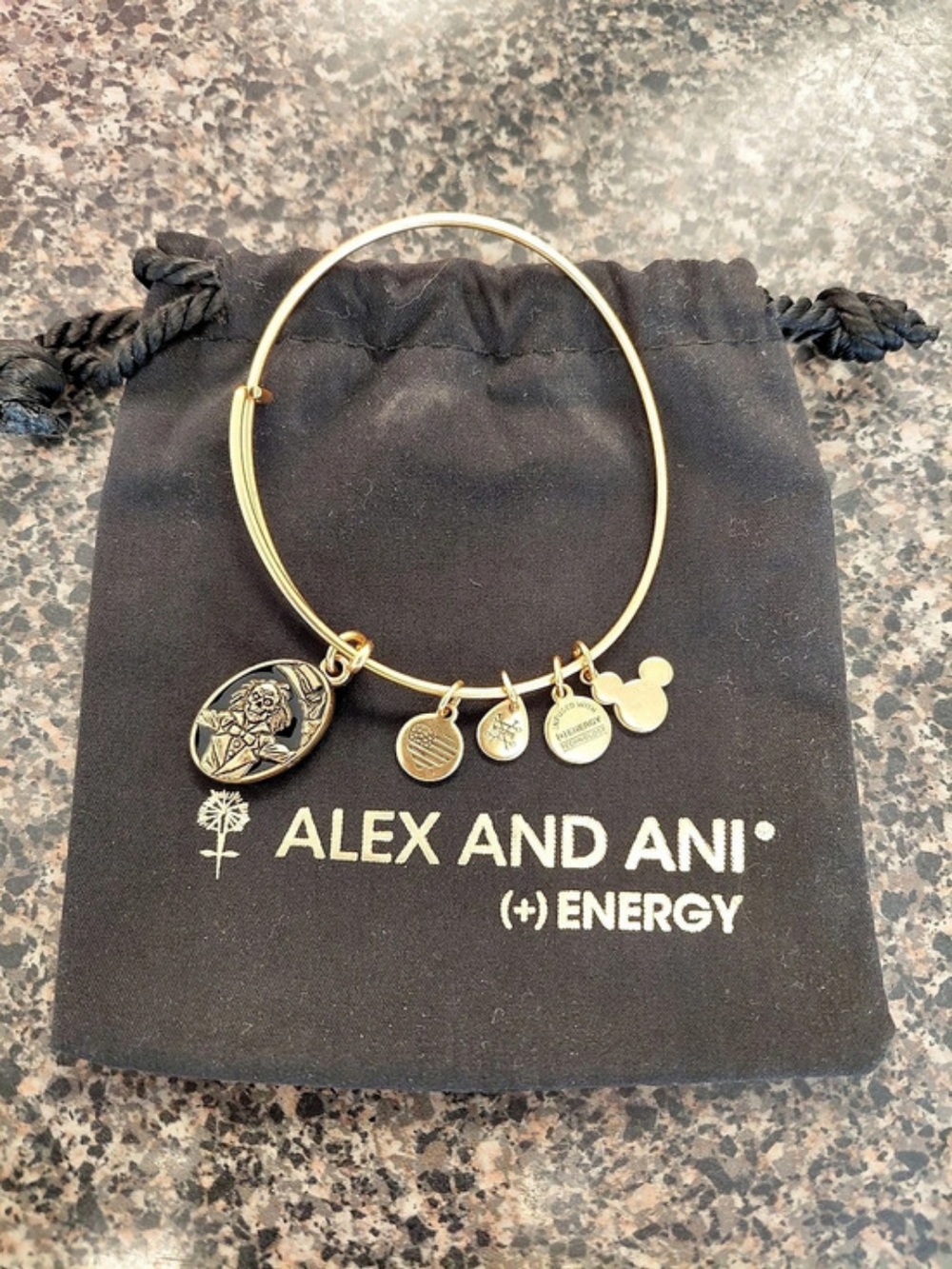 Alex and Ani Disney Parks Haunted Mansion 50th Anniversary 50 Years of Happy